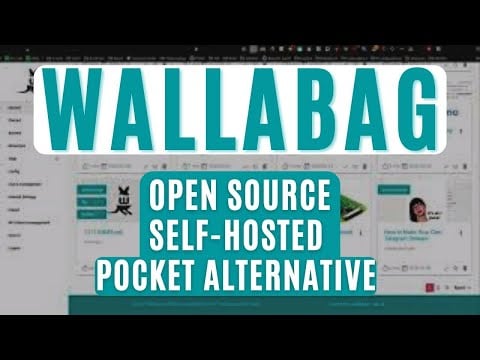 My Overview of the Wallabag Read It Later Service Which You Can Self-Host For Free
