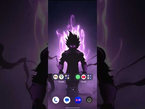 Vegeta - OxygenOS 16 Motion Wallpaper