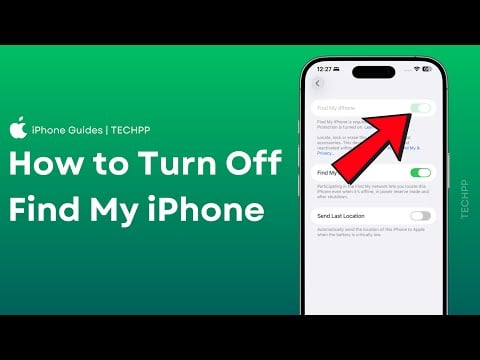 How to Turn Off Find My iPhone When the Option Is Greyed Out (Simple Fix Guide)