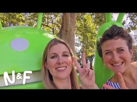 Why Is Android So Obsessed With Sweets?