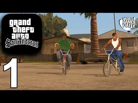 GRAND THEFT AUTO San Andreas Mobile - Gameplay Story Walkthrough Part 1 (iOS Android)