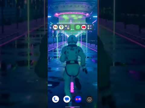 Futuristic - OxygenOS 16 Motion Wallpaper