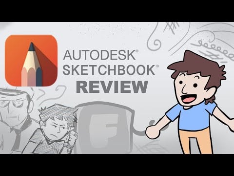 Autodesk Sketchbook REVIEW