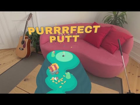 WHAT THE GOLF? - Apple Vision Pro Gameplay