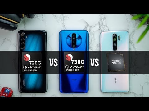 Snapdragon 720G vs Snapdragon 730G vs Mediatek G90T: Which one to choose?