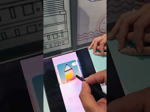 Sketch to Image - Galaxy Z Fold6