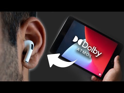 AirPods Pro Spatial Audio - Dolby Atmos on AirPods!