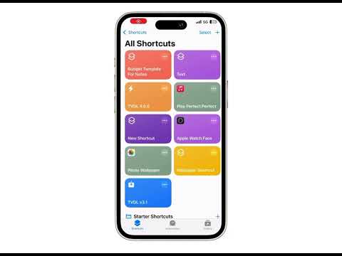 How to edit shortcuts on iPhone