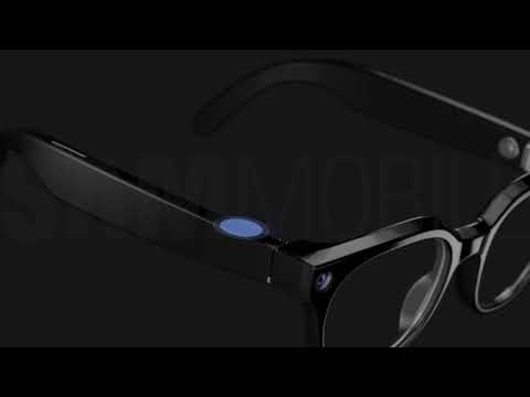 Samsung Galaxy Glasses Design