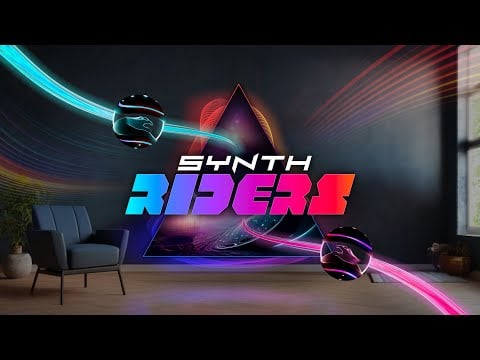 Synth Riders Gameplay | Apple Vision Pro | Apple Arcade