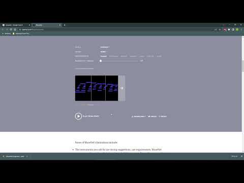 How to Use MuseNet AI to Compose Music 2022, but it's dead in 2023, see Description below