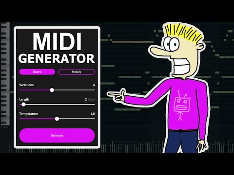 Google's Free AI Composer (Magenta Studio)