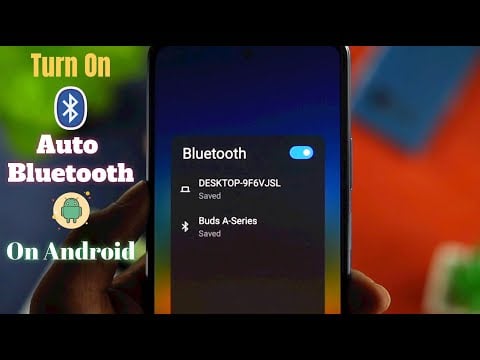 How to Fix- Bluetooth Automatically Turn ON Problem! [Turns on itself Android]