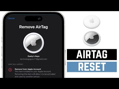 How To Reset Your AirTag - Quick and Easy