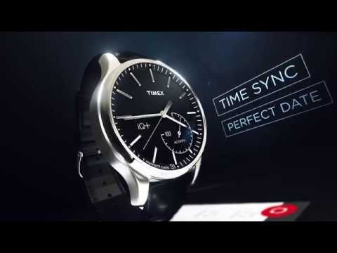 Timex iQ+ Move Analog Smartwatch and Activity Tracker
