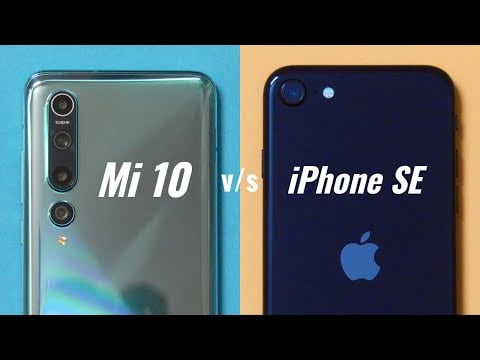 Mi 10 vs iPhone SE Camera Blind Test!