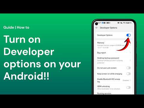 How to Enable Developer Options on Your Android Phone [ 2026]