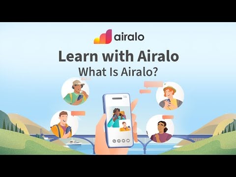 Learn with Airalo |  What Is Airalo
