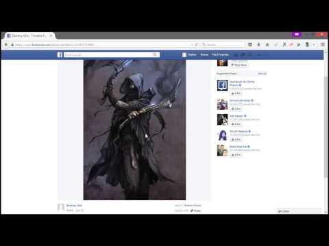 How to find someones facebook account with facebook image