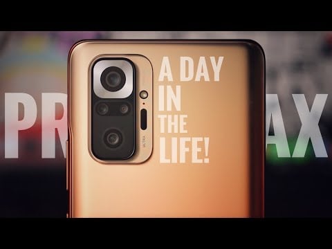 Redmi Note 10 Pro Max: A Day in the Life! [Full Review] | Display | PUBG | Camera | Battery Life