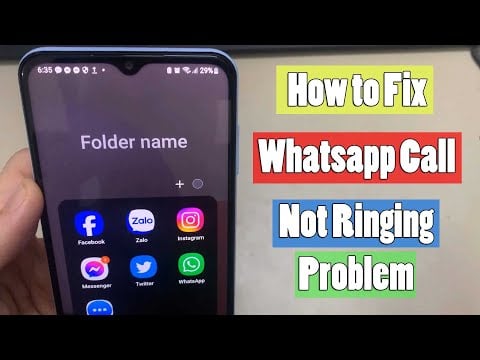How to Fix Whatsapp Call Not Ringing Problem in Android Phone 2024