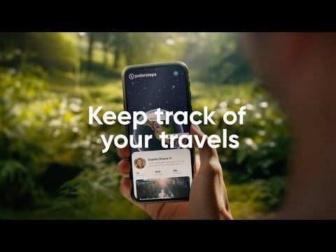 Keep Track of Your Travels with Polarsteps