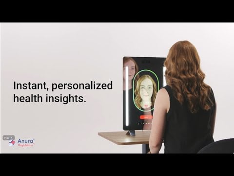 [With Captions] Meet the Anura MagicMirror: Contactless Health Intelligence in 30 Seconds