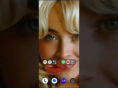 Sabrina Carpenter Kissing - OxygenOS 16 Motion Wallpaper