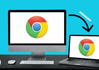 how to transfer bookmarks from one computer to another