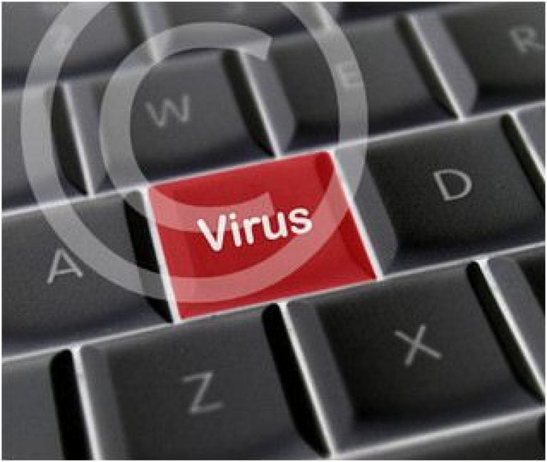 Virus keyboard