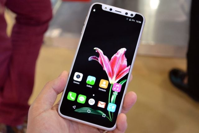 iPhone X clone