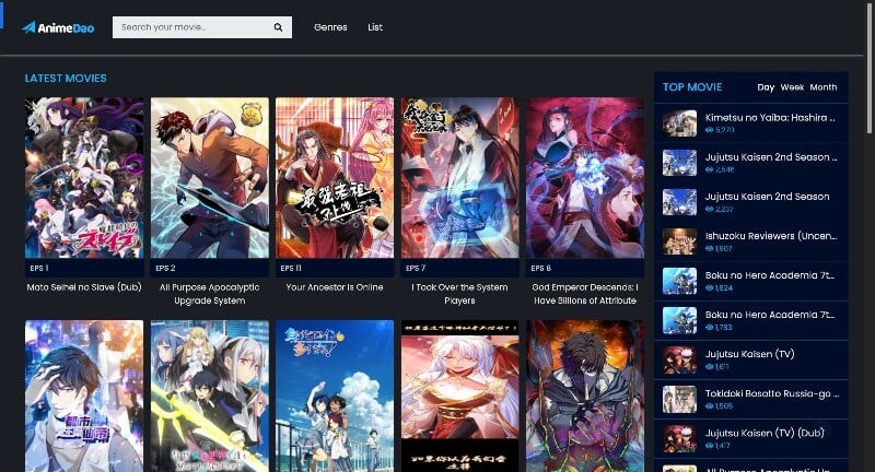 animedao anime website animedao anime website