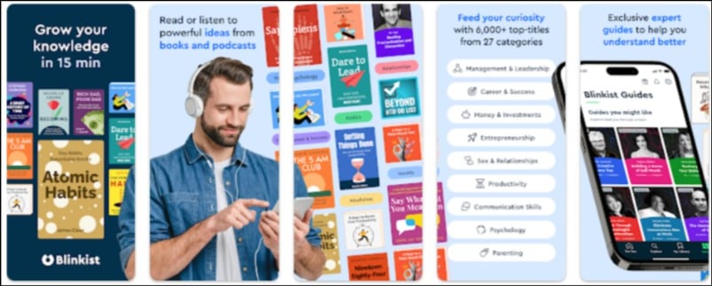 Blinkist app