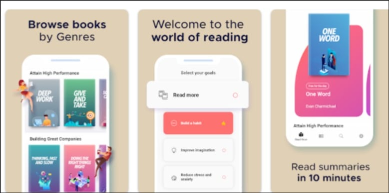 Book-Summaries-and-Insight app