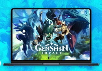 Play Genshin Impact on Mac