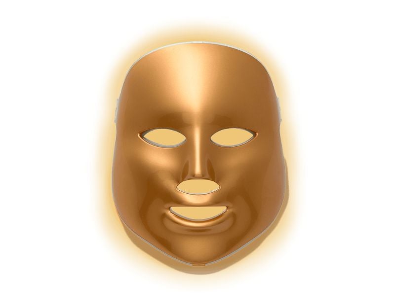 MZ Skin Light-Therapy Golden Therapy Facial Treatment Device
