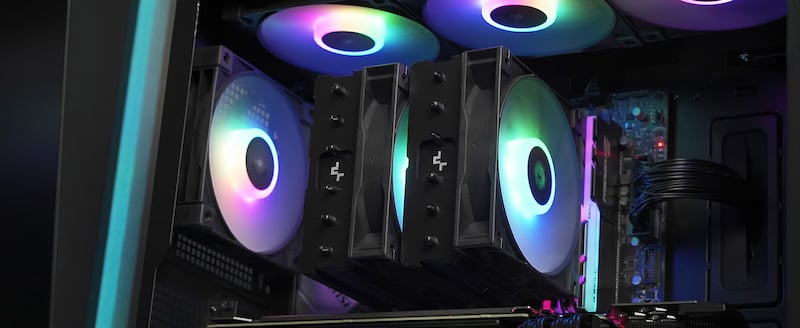 Deepcool GAMMAX AG 620 Dual Tower CPU cooler