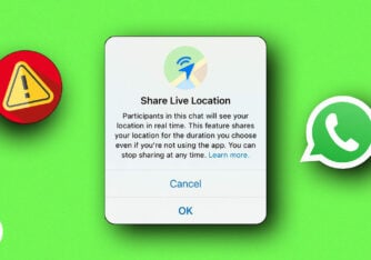 Fix WhatsApp live location not updating