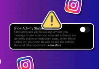 how to hide active status on instagram