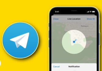 how to enable live location on telegram