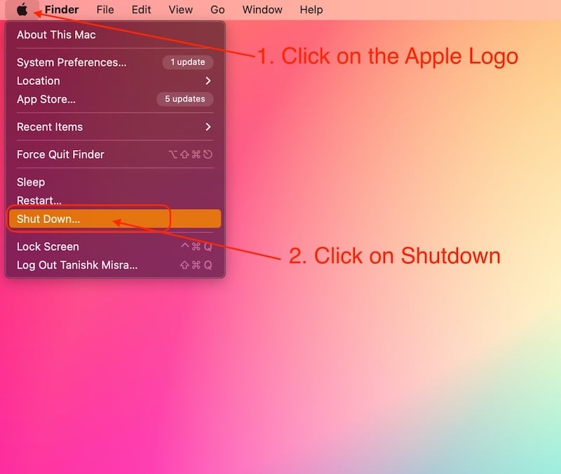 Turn Off Your MacBook