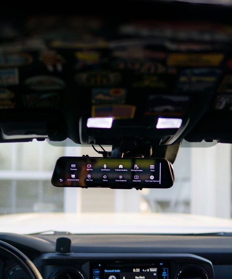 4. parking monitoring and collision warning parking monitor and collision warning