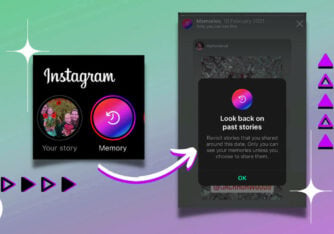 how to see instagram memories
