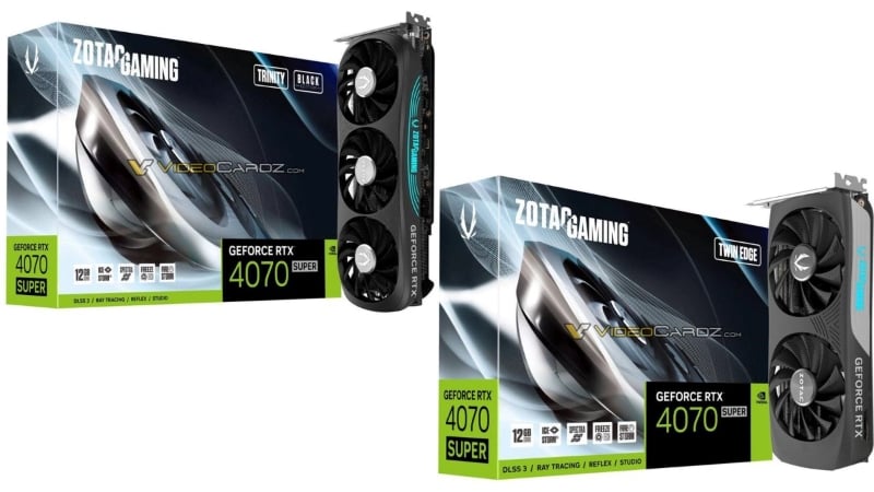 Trinity and Twin Edge Series from Zotac