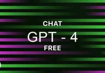 Use ChatGPT-4 for free