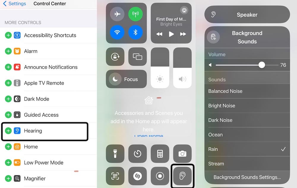 How to Get White Noise on iPhone Without Installing Any App TechPP