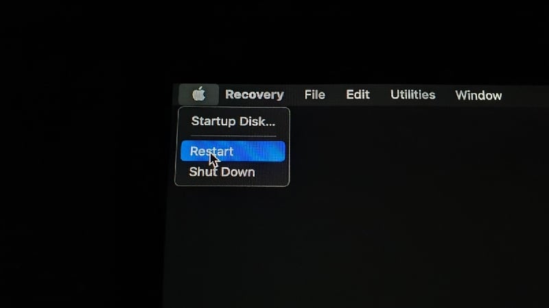 restart in safe mode