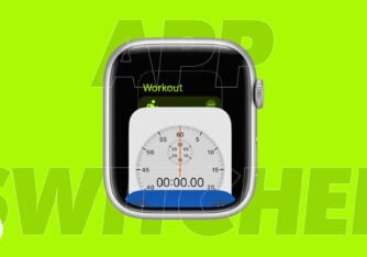 App Switcher for Apple Watch