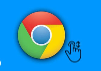 Enable Google Chrome Smooth Scrolling