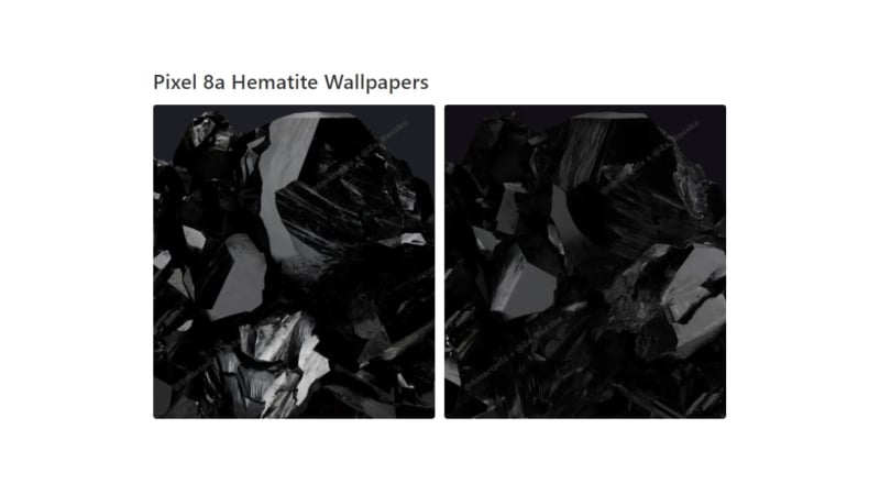 Leaked Hematite wallpaper from Smartprix